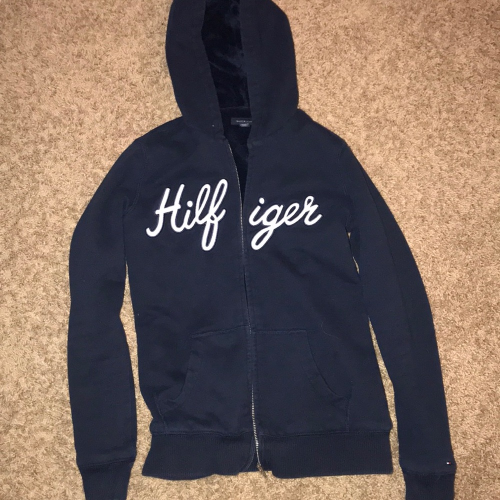 warm zip up
